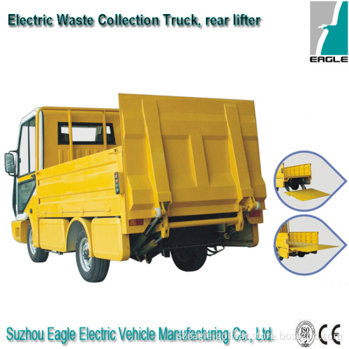 Electric Garbage Truck (EG6032X)